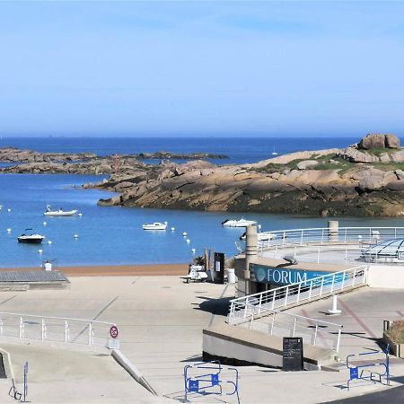 Appartement Spacieux Avec Wifi Et Parking A Tregastel, Proche Plage - Fr-1-368-18 Buitenkant foto