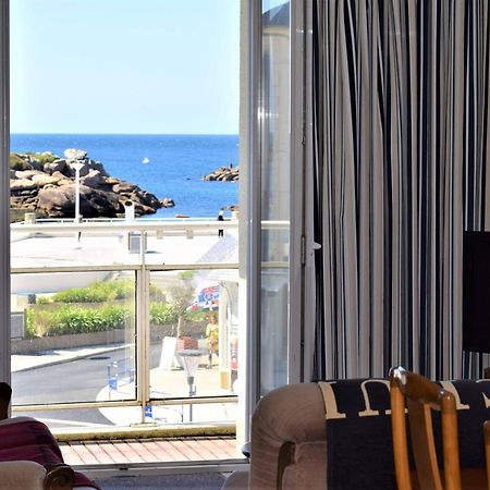 Appartement Spacieux Avec Wifi Et Parking A Tregastel, Proche Plage - Fr-1-368-18 Buitenkant foto