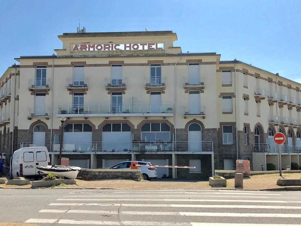 Appartement Spacieux Avec Wifi Et Parking A Tregastel, Proche Plage - Fr-1-368-18 Buitenkant foto